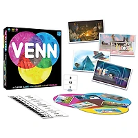 USAopoly VENN Board Game - English Edition