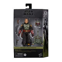 Star Wars The Black Series Boba Fett (salle du trône)