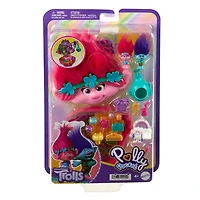 Polly Pocket and DreamWorks-Les Trolls-Coffret Figurines et Accessoires