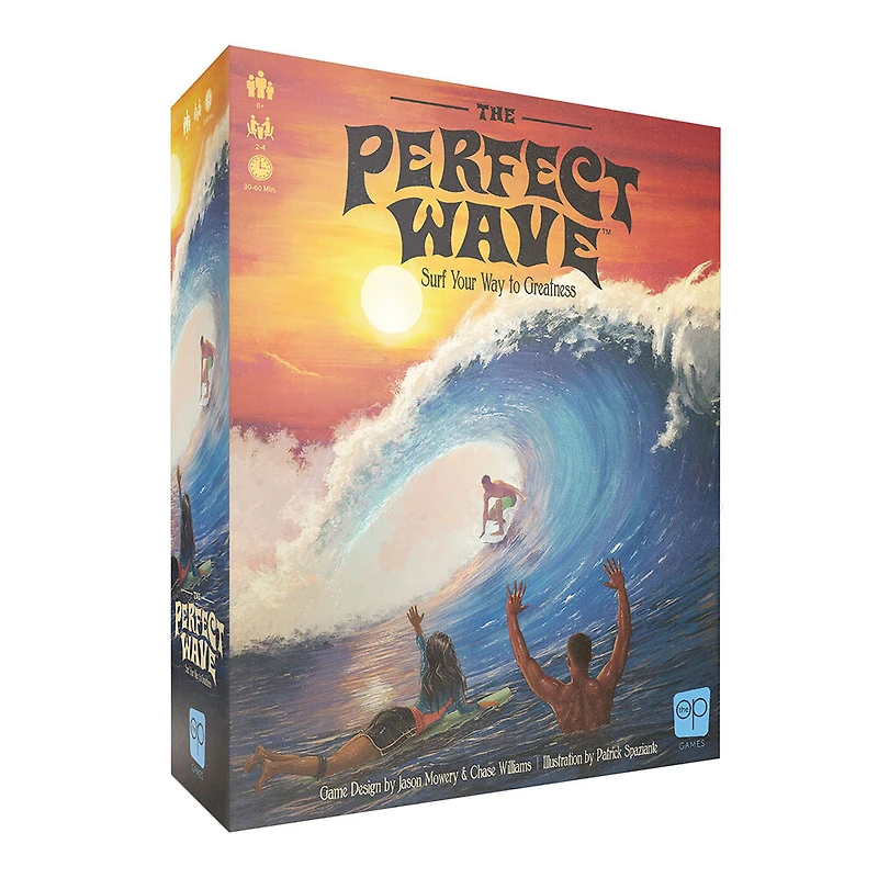 USAopoly The Perfect Wave Board Game - English Edition
