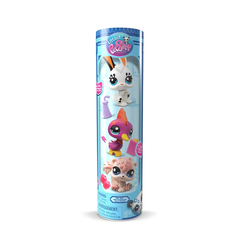 Littlest Pet Shop - Pet Trio S2 Parc Animaux