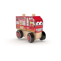 J'Adore Camion De Pompier A Empiler