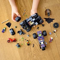 LEGO Super Heroes La poursuite du Joker en moto à 3 roues 76159 (440 pièces)