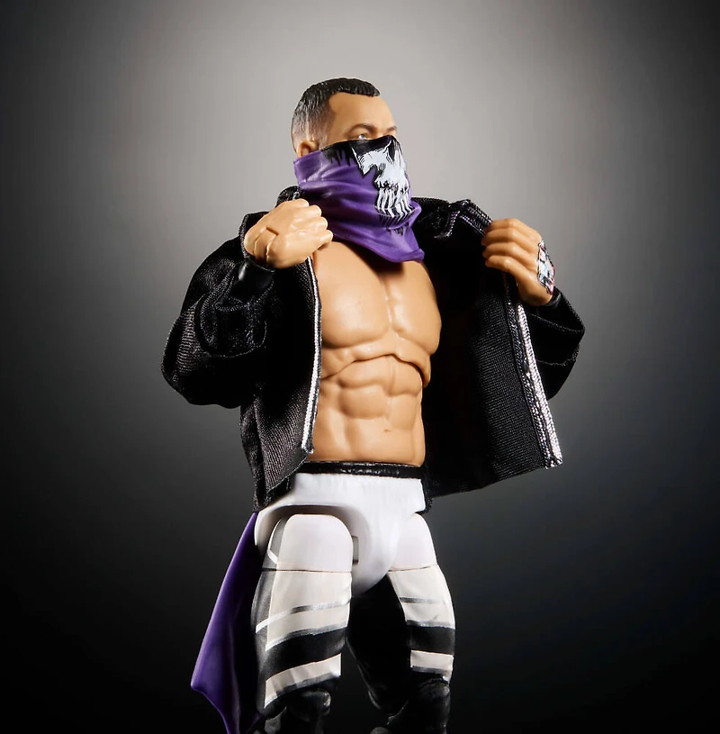 WWE-Finn Balor Édition Ultimate-Coffret avec figurine articulée