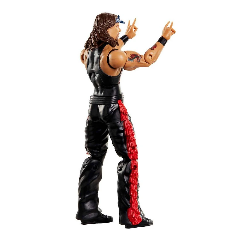 WWE Kevin Nash Legends Action Figure - English Edition - R Exclusive