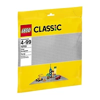 LEGO - Plaque de base grise (10701) (1 pièce)