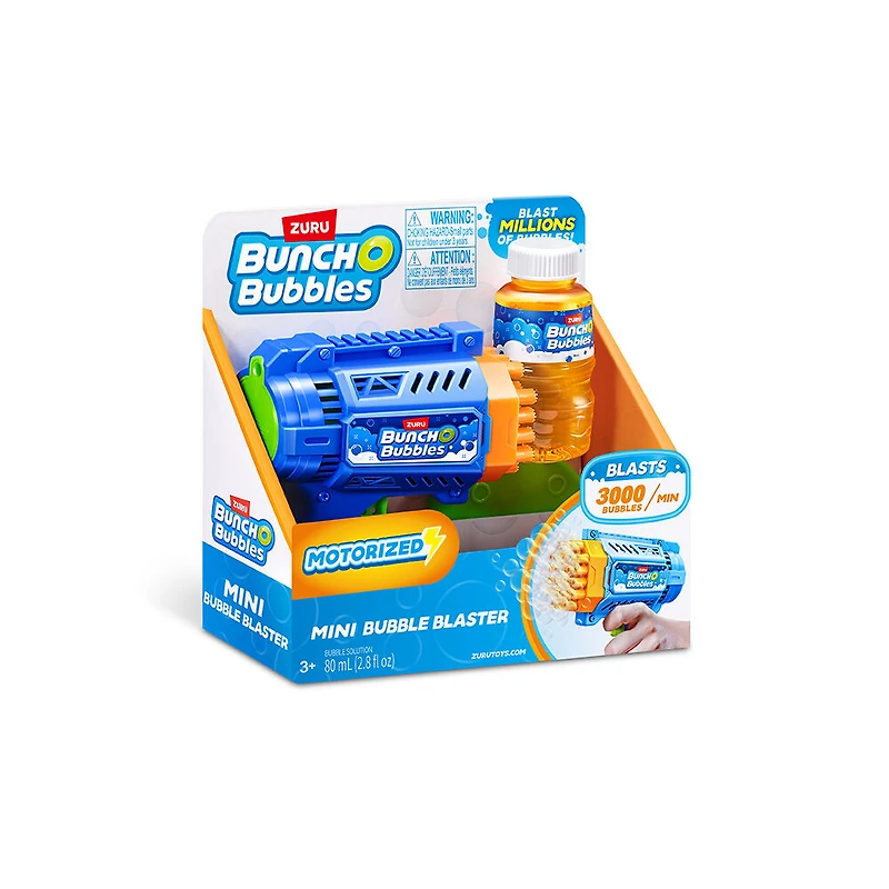 Bunch O Bubbles Motorized Mini Bubble Blaster