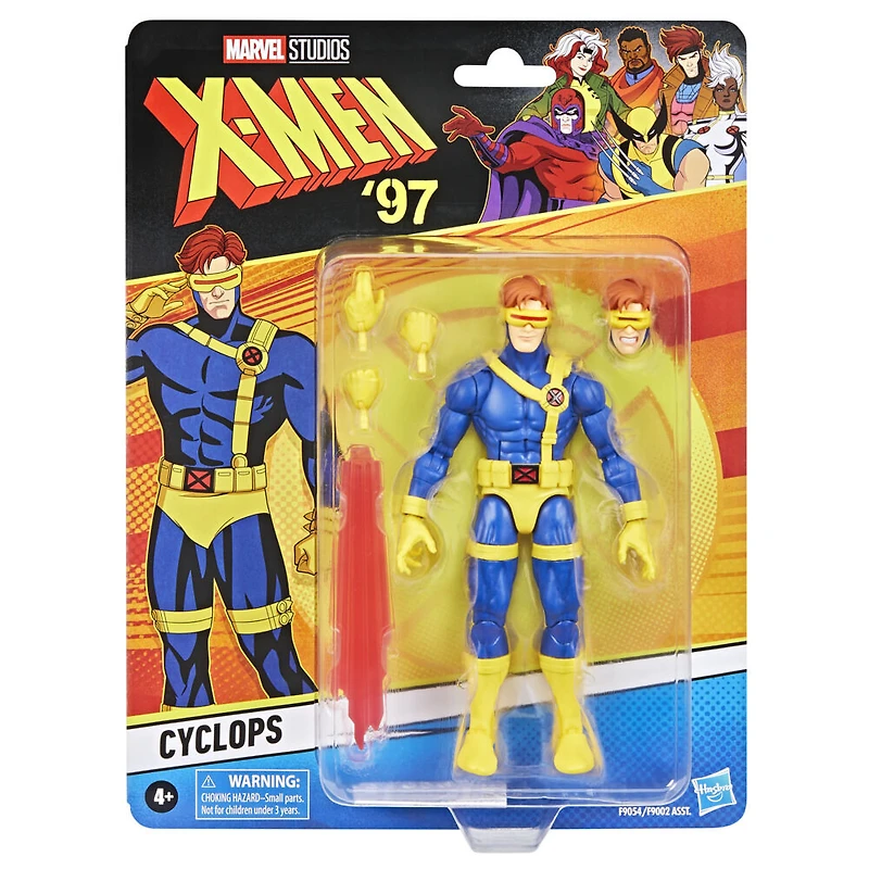 Marvel Legends Series Cyclops X-Men '97, figurine articulée de 15 cm