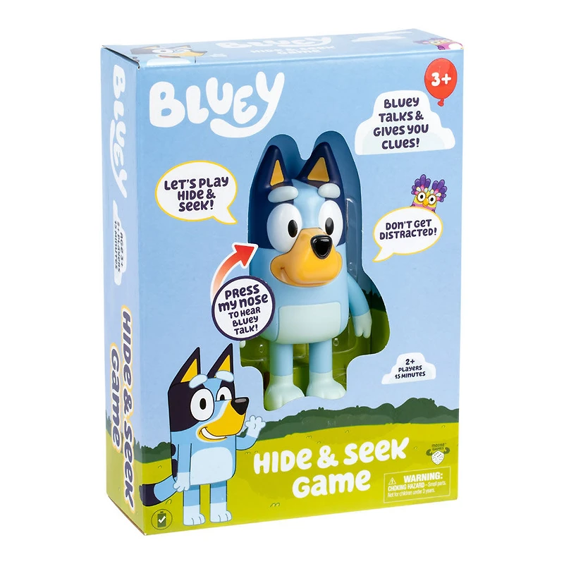 Bluey Cache-Cache - Édition anglaise