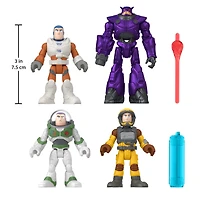 Imaginext - Coffret Mission Buzz l'Éclair, inspiré du film de DisneyPixar