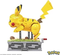 MEGA - Pokémon - Pikachu en mouvement