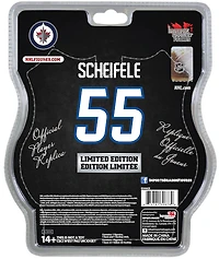 Mark Scheifele<br>Jets de Winnipeg Figurine de 6 pouces de la LNH.