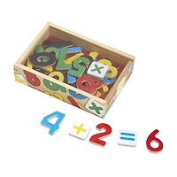 Melissa and Doug - Numéros magnétiques en bois