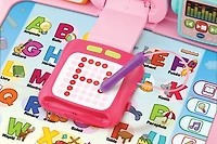 Vtech Magi bureau interactif 4 en 1 - Rose - Notre exclusivité - Édition française