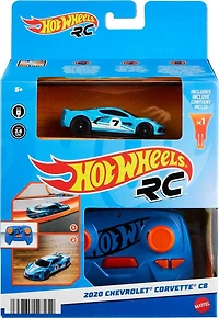 HOT WHEELS RC 1:64 Scale CORVETTE C8