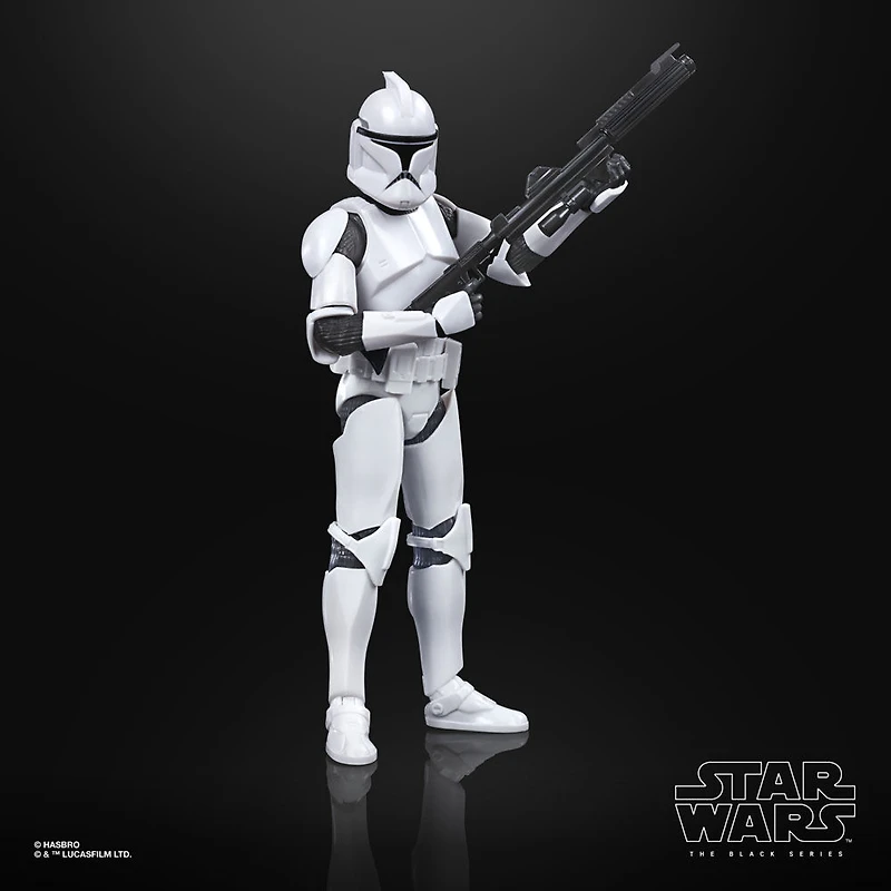 Star Wars The Black Series, figurine Clone Trooper Phase 1