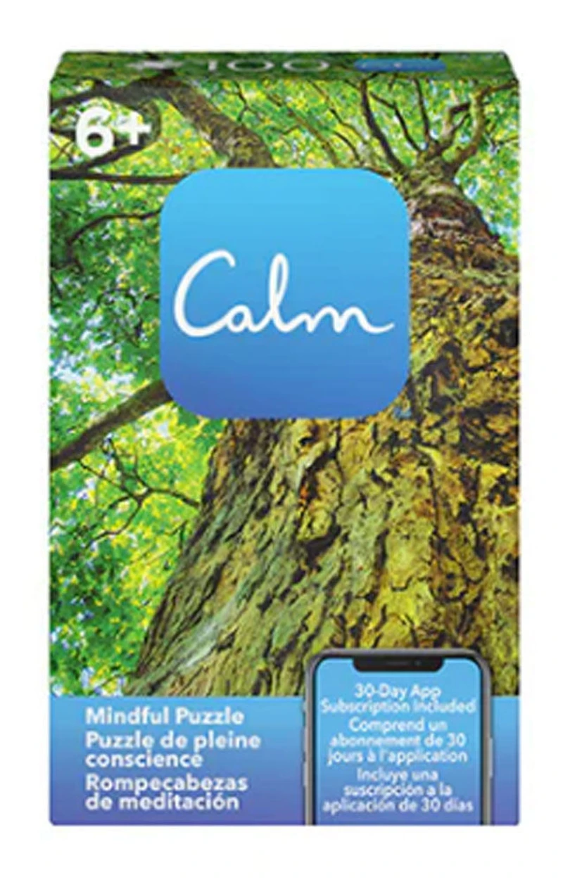 Calm - Living in the Now 100 Piece Jigsaw Puzzle