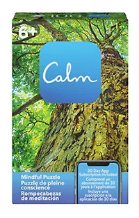 Calm - Living in the Now 100 Piece Jigsaw Puzzle