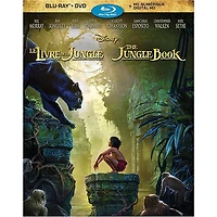 Blu-ray + DVD - The Jungle Book