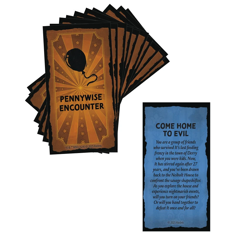 Avalon Hill Betrayal at the Neibolt House: The Evil of Pennywise Expansion (Requires Betrayal at HOTH 3rd Ed.) - English Edition