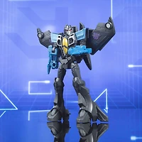 Transformers EarthSpark, figurine Skywarp classe Guerrier de 12,5 cm, jouet robot