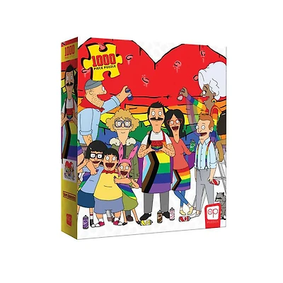 Bob's Burgers "Pride" 1000 Piece Puzzle - English Edition