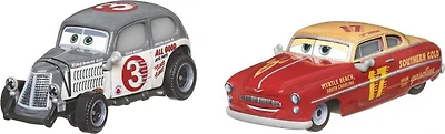 Disney · Pixar-Cars-Assortiment coffret 2 véhicules échelle 1/55