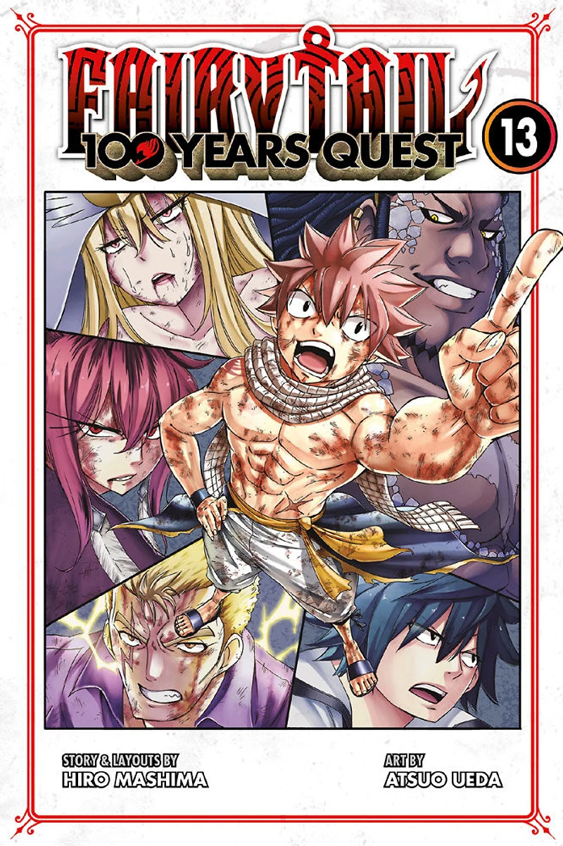 FAIRY TAIL: 100 Years Quest 13 - Édition anglaise