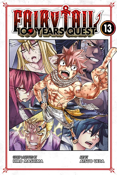 FAIRY TAIL: 100 Years Quest 13 - Édition anglaise