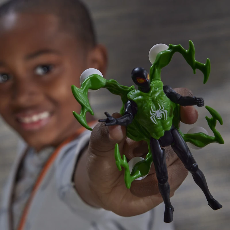 Marvel Spider-Man VenomVersus Epic World of Action Miles Morales Deluxe Figure