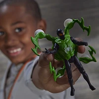 Marvel Spider-Man VenomVersus Epic World of Action Miles Morales Deluxe Figure