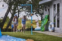 Plum Water Park Rain Wall