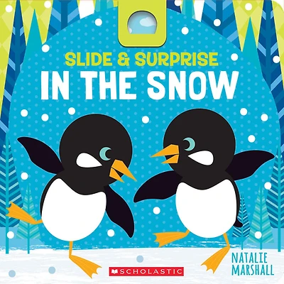 Slide And Surprise In The Snow - English Edition