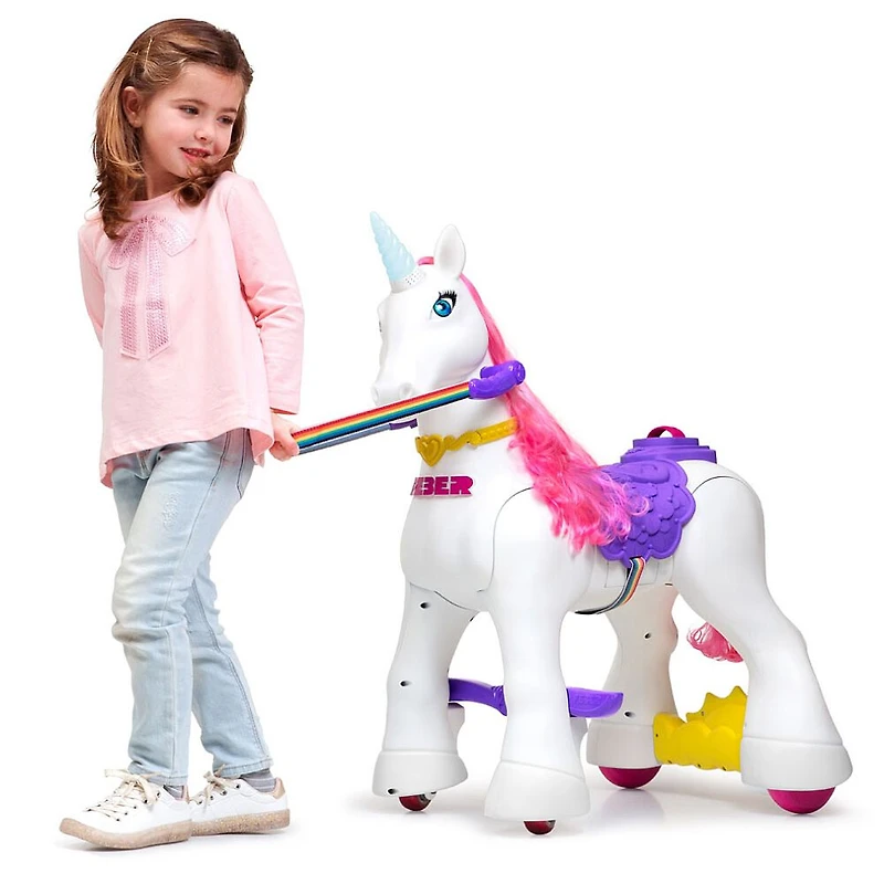 Ma belle licorne- Licorne trotteuse