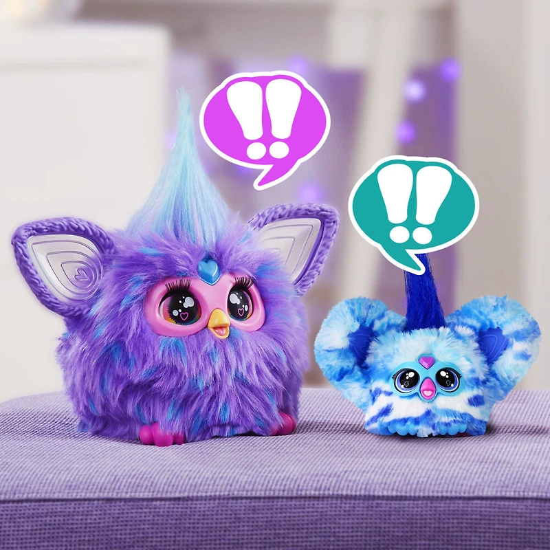 Furby Furblets Ooh-Koo, mini peluche électronique