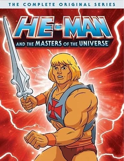 He-Man: Masters of the Universe Complete Series [DVD]