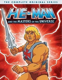 He-Man: Masters of the Universe Complete Series [DVD]