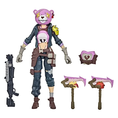 Hasbro Fortnite Victory Royale Series, figurine de collection articulée Rabiboche avec accessoires, 15 cm