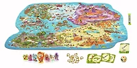 Eye Found It! Dino Island Board Game - Édition anglaise