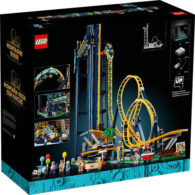 LEGO Loop Coaster 10303 Building Kit (3,756 Pieces)