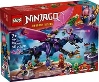 LEGO NINJAGO Rontu le Maître des Dragons, Ensemble de Construction et de Combat avec 4 Figurines 71842