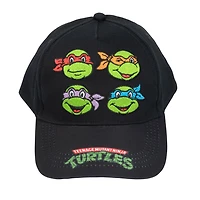 Teenage Mutant Ninja Turtles Hat Black Size 4-6X