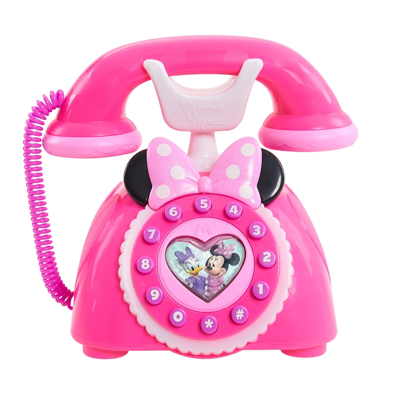 Téléphone des Aides Heureuses de Minnie - Édition anglaise