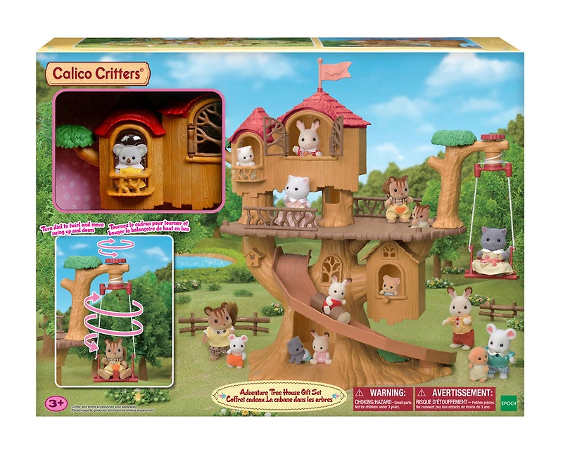 Adventure Tree House Gift Set