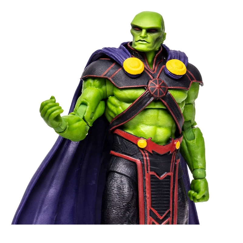 DC Multiverse - Martian Manhunter Figurine
