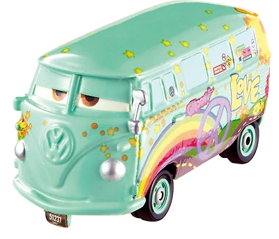 Disney/Pixar Cars 3 Fillmore Die-Cast Vehicle - English Edition