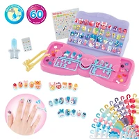 Aquabeads Aqua Nails Design 'N Display