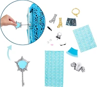 Monster High-Monstrueux Secrets Frankie Stein-Coffret