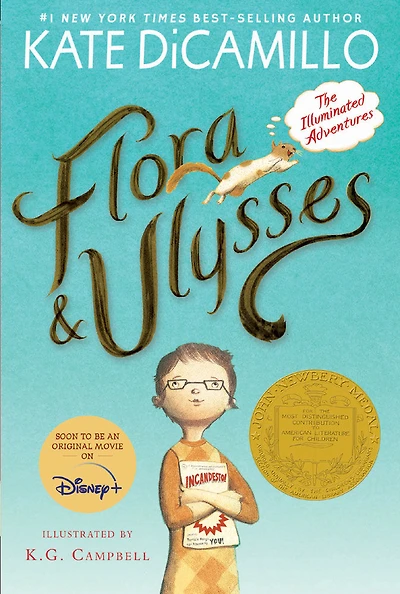 Flora and Ulysses - Édition anglaise