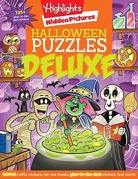 Halloween Puzzles Deluxe - Édition anglaise